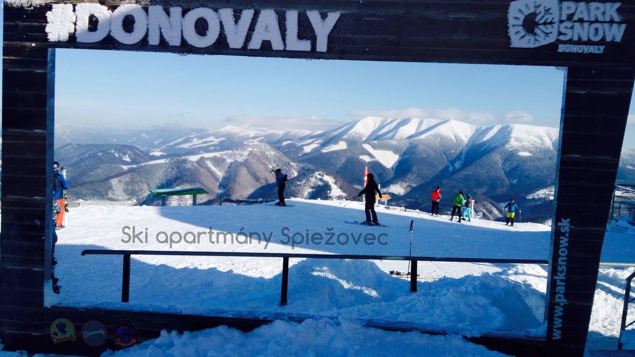 Ski Apartmany Spiezovec Donovaly Exterior photo